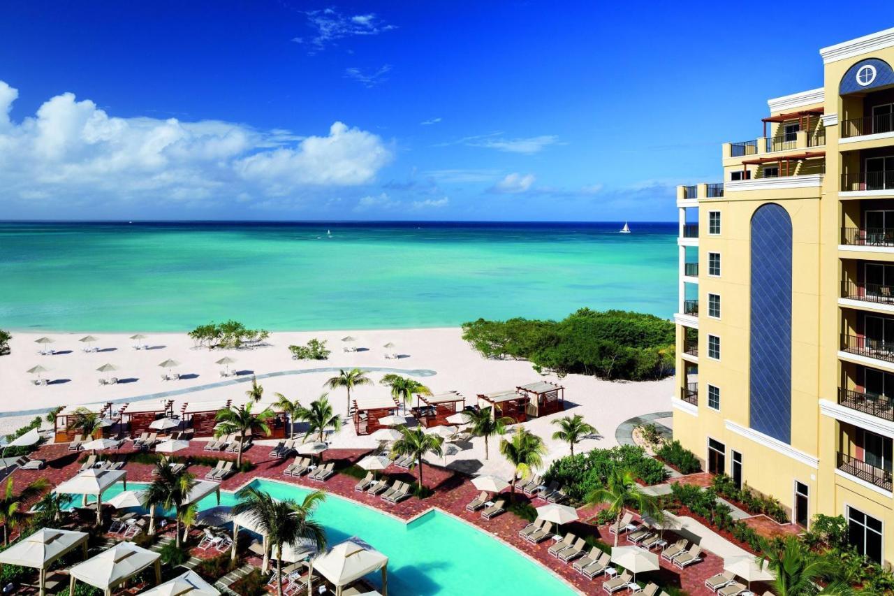 The Ritz-Carlton, Aruba Hotel Palm Beach Exterior photo